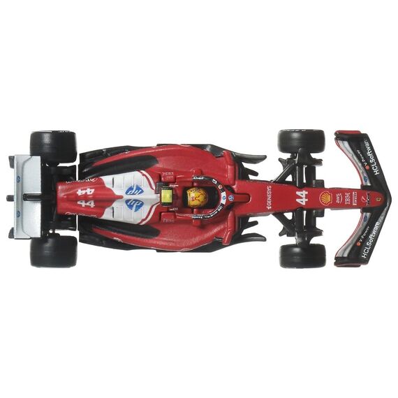 Formula 1 Hot Wheels Premium Die-Cast Vehicle 1/64 Team Ferrari: Driver 1