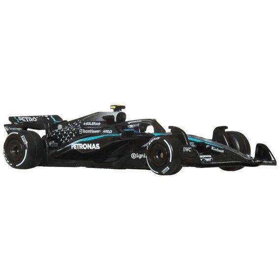 Formula 1 Hot Wheels Premium Die-Cast Vehicle 1/64 Team Mercedes Benz: Driver 2
