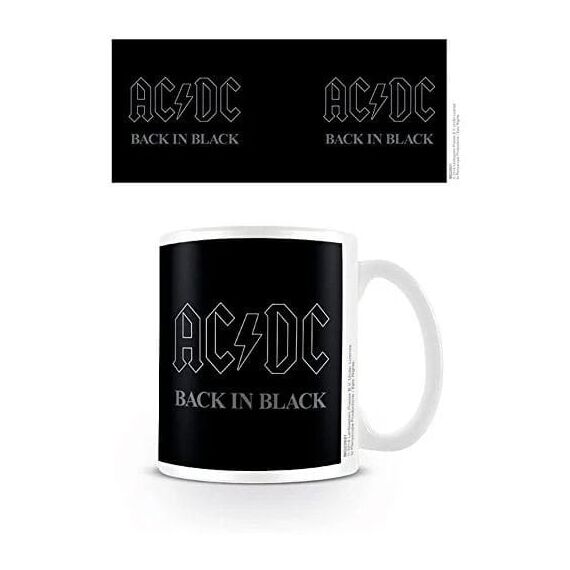 AC/DC Mug Back in Black