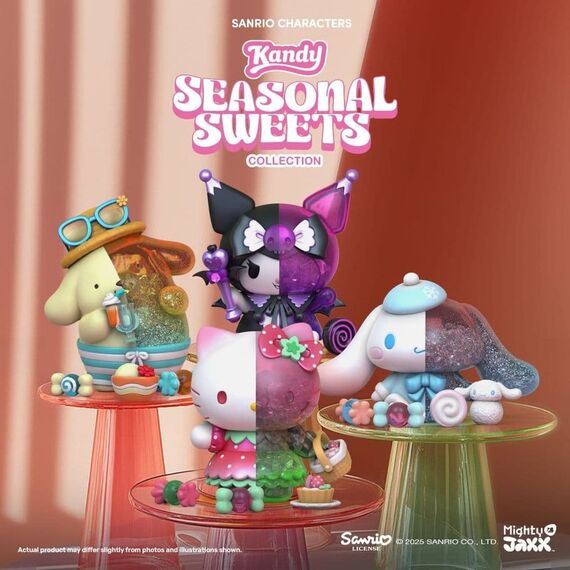 Sanrio Kandy Cinnamoroll Snowy Dreams Series