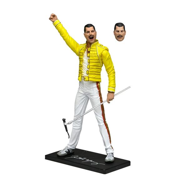 Freddie Mercury Action Figure Freddie Mercury (Yellow Jacket) 18 cm