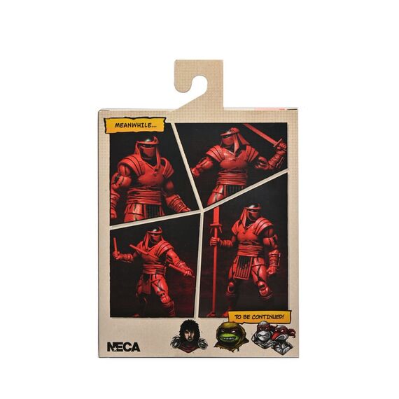 Teenage Mutant Ninja Turtles (Mirage Comics) Action Figure Red and Black Foot Enforcer 18 cm