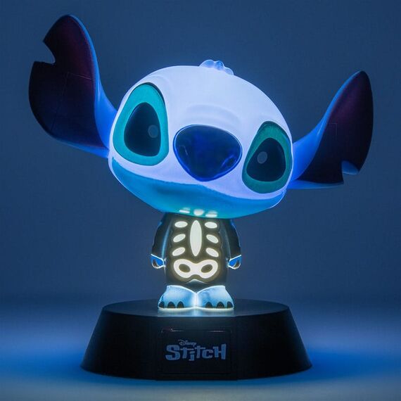 Lilo & Stitch Skeleton Icons Light Stitch 11 cm