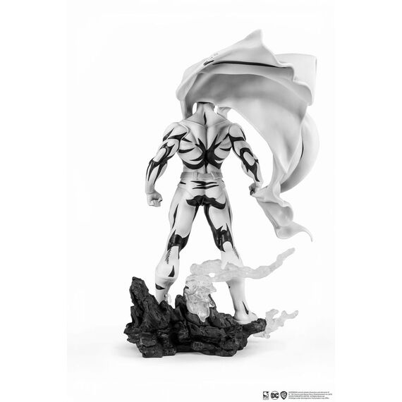 Batman PX PVC Statue 1/8 SDCC 2024 Superman Black & White Version 30 cm