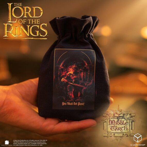 The Lord of the Rings Dice Pouch Bridge of Khazad-dûm