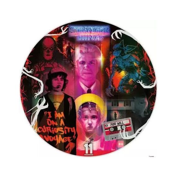 Stranger Things Round Jigsaw Puzzle Friends Don't Lie (500 pieces)