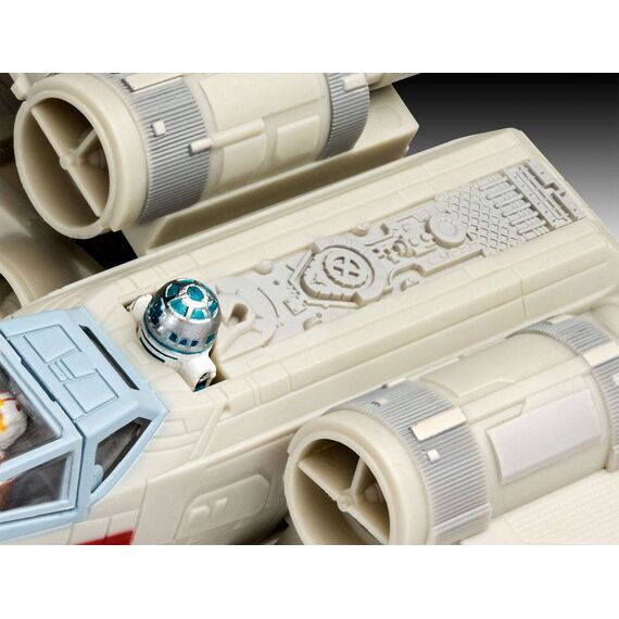 Star Wars Model Kit 1/57 X-wing Fighter 22 cm