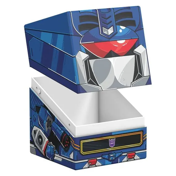 Squaroes Squaroe Transformers TR008 - Soundwave