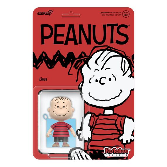 Peanuts ReAction Action Figure Wave 8 Linus 9 cm