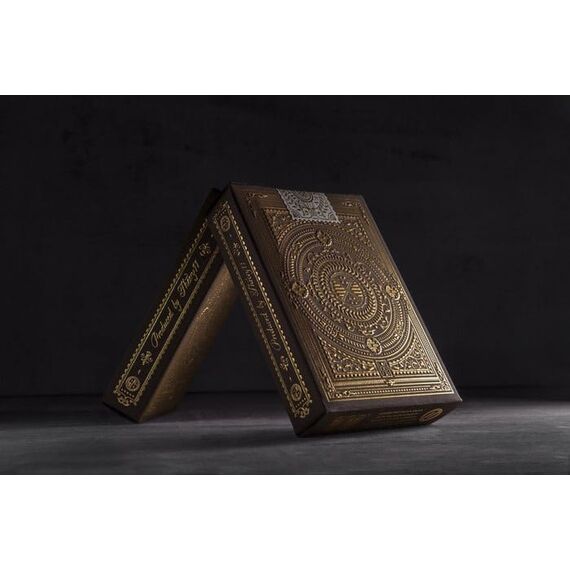 Theory 11 Playing Cards Medallion