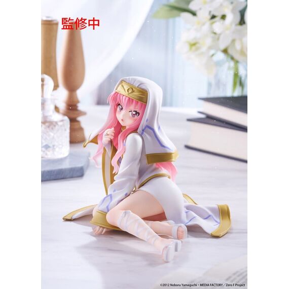 The Familiar of Zero PVC Figure Desktop Cute Louise (Miko outfit Ver.) 13 cm