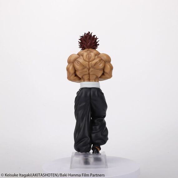 Baki the Grappler 28Fig PVC Figure Yujiro Hanma (Imaginary Meal Ver.) 28 cm