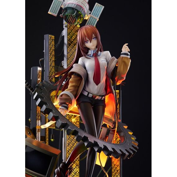 Steins;Gate Re:Boot G.S. Collection PVC Figure 1/7 Kurisu Makise -Luminous Reflection of a Masterpiece 35 cm