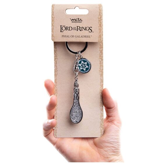 The Lord of the Rings Trilogy Keyring Phial of Galadriel