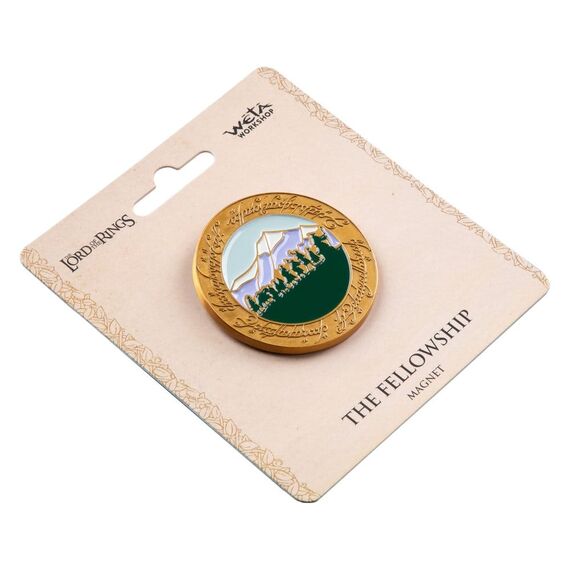 The Lord of the Rings Trilogy Magnet The Fellowship