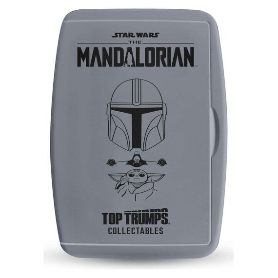 The Mandalorian and Grogu Card Game Top Trumps Collectables *German Version*
