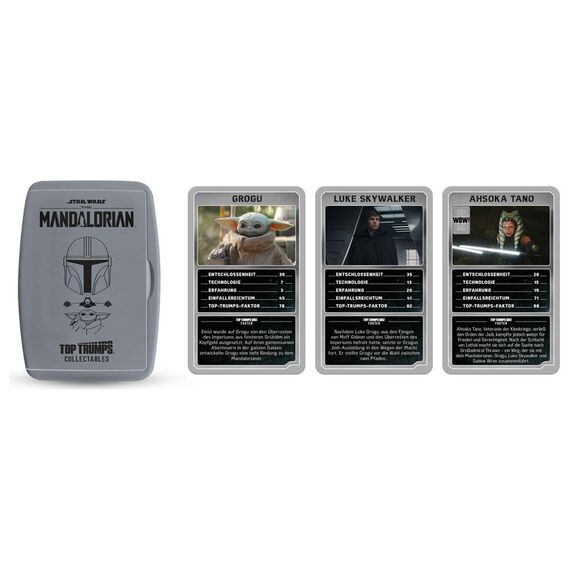 The Mandalorian and Grogu Card Game Top Trumps Collectables *German Version*