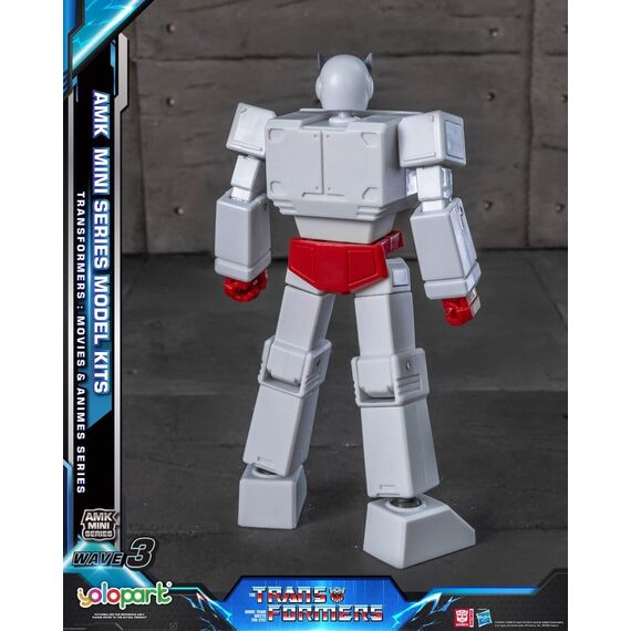 Transformers Generation One AMK Mini Series Plastic Model Kit Wave 3 Ratchet G1 11 cm