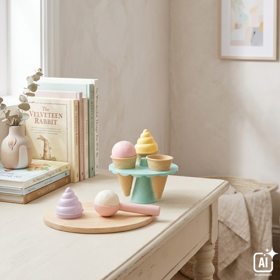 Dantoy – Ice Cream Set – Gift Box (4838) /