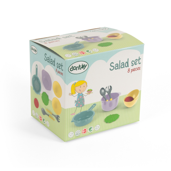 Dantoy – Salad Set – Gift Box (4839) /