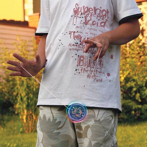 Lexibook - Stitch Yo-Yo with Light Effects (YY1D) /