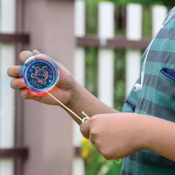 Lexibook - Stitch Yo-Yo with Light Effects (YY1D) /