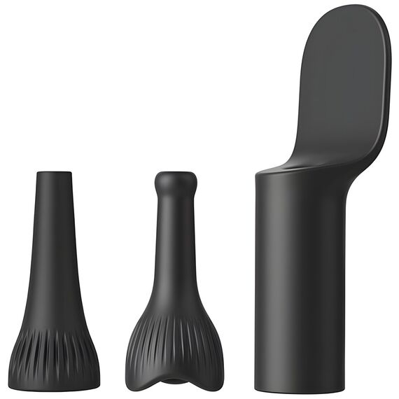 Bebird Ent Observation Kit Set of otoscope tips, 3 pcs. Black