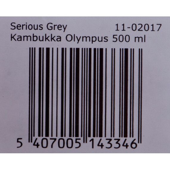 Kambukka Olympus Serious Grey - thermal mug, 500 ml