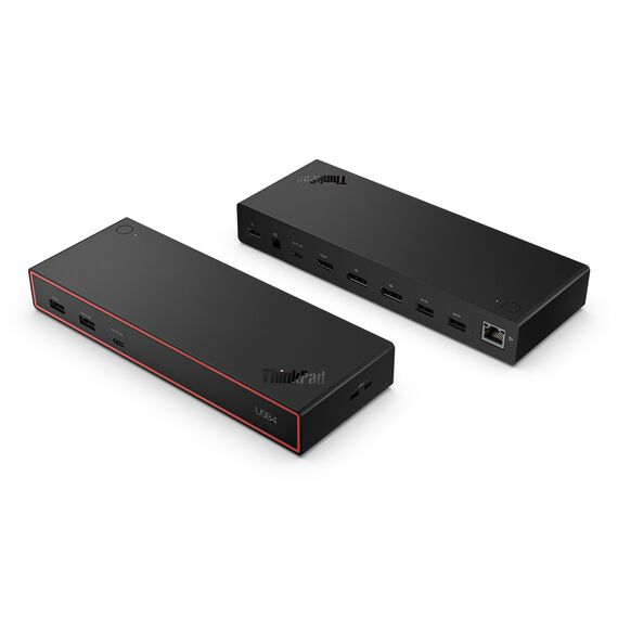 Lenovo ThinkPad USB4 Dock 5000 Wired Thunderbolt 4 Black