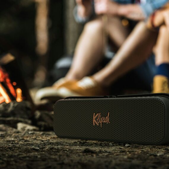 Klipsch Detroit Stereo portable speaker Black 30 W