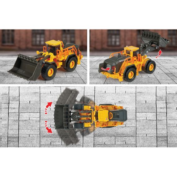 Majorette - Volvo Wheel Loader (8503723003) /