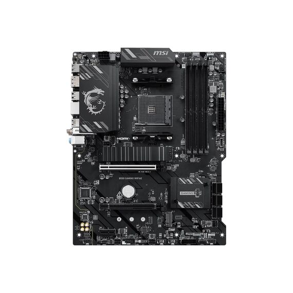 MSI B550 GAMING WIFI6E motherboard AMD B550 Socket AM4