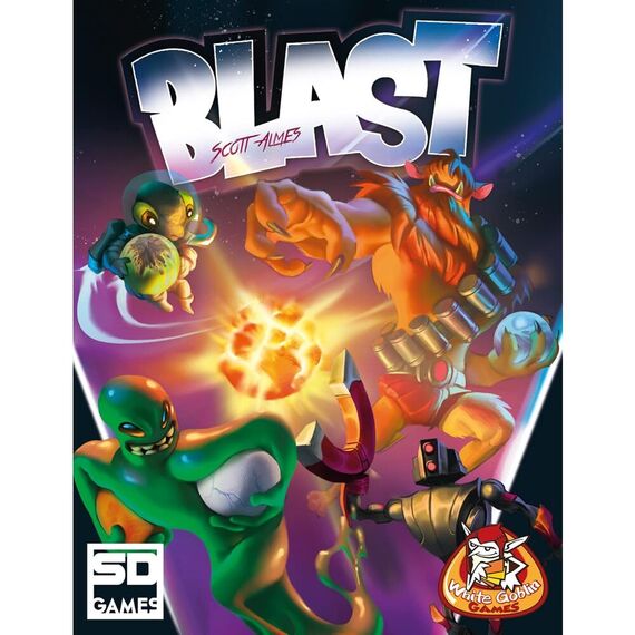 Spanish Blast card game
