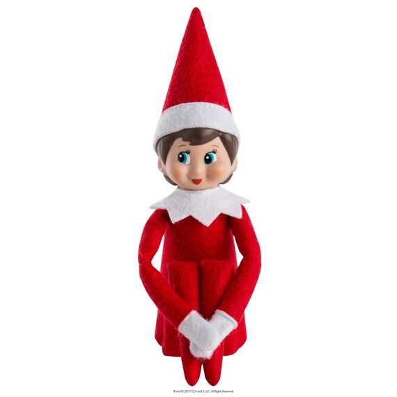 The Elf on the shelf - Girl English (5430253) /