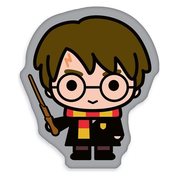 Harry Potter Soft Velboa Pillow Harry Potter 36 x 32 cm