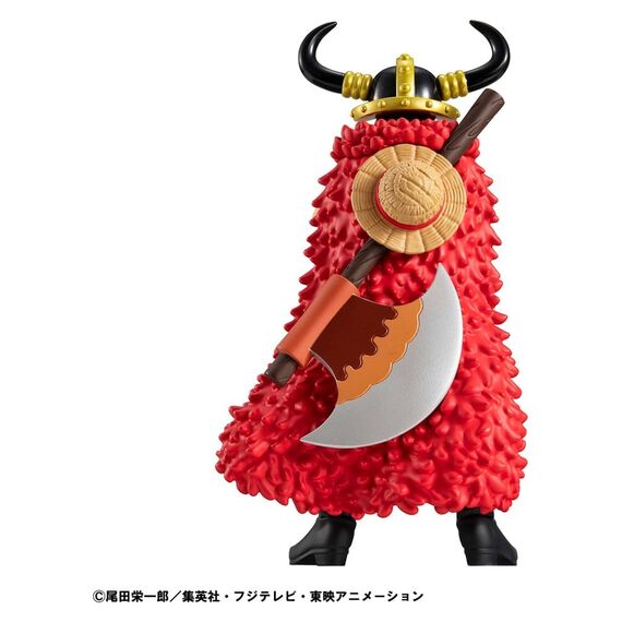 One Piece Wallstar PVC Figure Monkey D. Luffy Elbaph Arc 11 cm