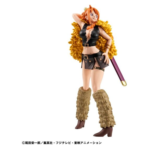One Piece WALLSTAR PVC Figure Nami (Elbaph Arc) 10 cm