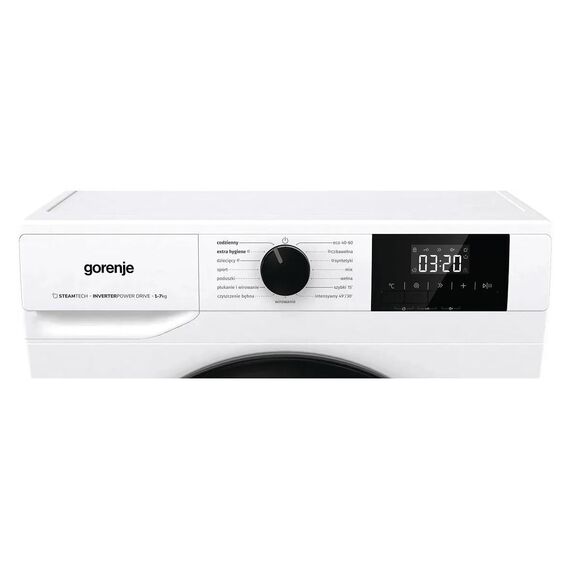 Gorenje W3NGPI72SAS/PL washing machine, 7 kg, 1200 rpm