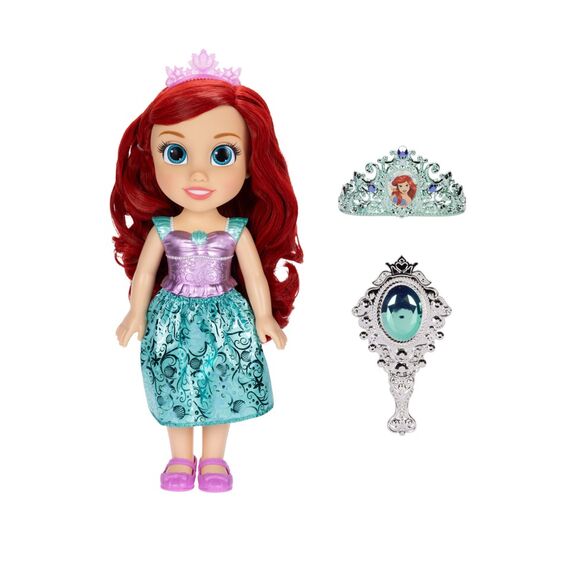 Disney Princess - Large Dolls w. Accessories - Ariel /