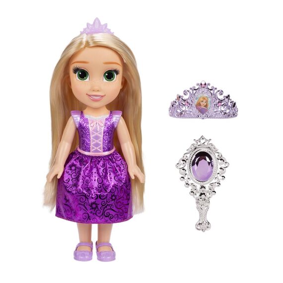 Disney Princess - Large Dolls w. Accessories - Rapunzel /