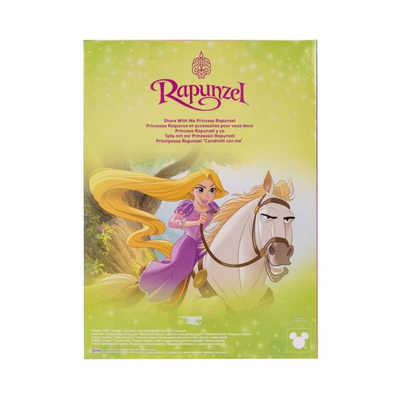 Disney Princess - Large Dolls w. Accessories - Rapunzel /