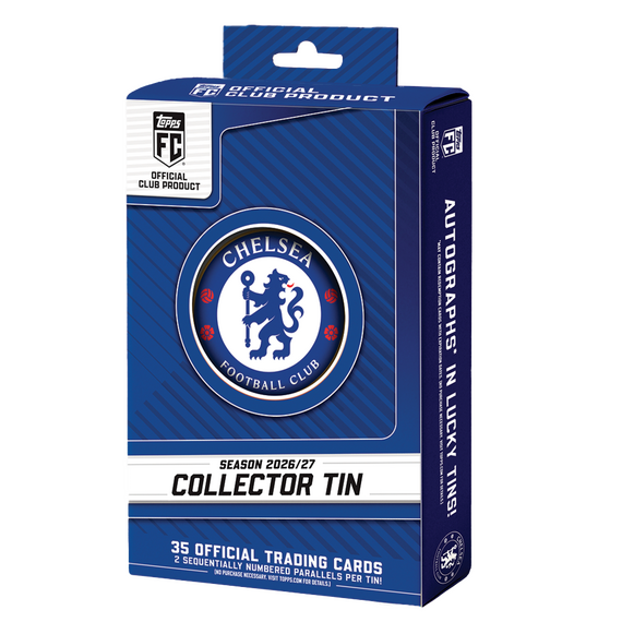 Topps - Collector Tin 26/27 Chelsea (CT2627-03) /