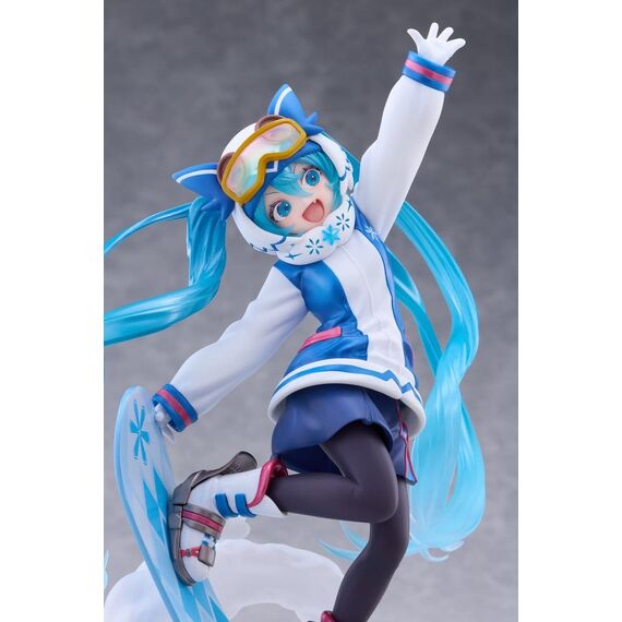 Hatsune Miku AMP+ PVC Figure Snow Miku All Stars 2016 Ver. 23 cm