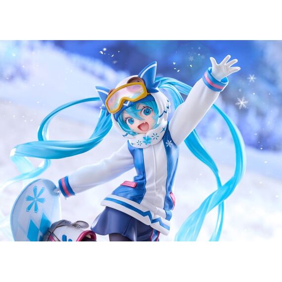 Hatsune Miku AMP+ PVC Figure Snow Miku All Stars 2016 Ver. 23 cm