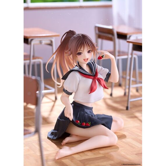 Strawberry 100% Desktop Cute PVC Figure Satsuki Kitaoji (School uniform Ver.) 18 cm