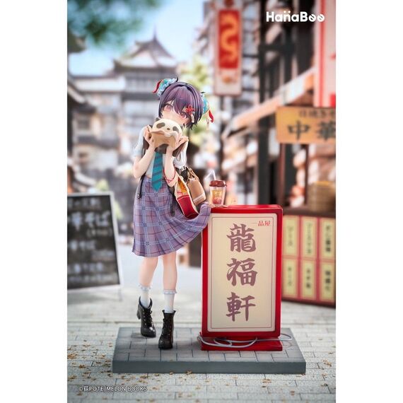 Original Character PVC Figure 1/6 Panda Nikuman-chan Deluxe Edition 26 cm