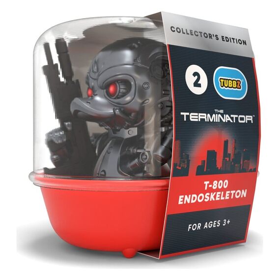 Terminator Tubbz PVC Figure Endoskeleton Collector's Edition 10 cm