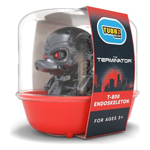 Terminator Tubbz Mini PVC Figure Endoskeleton 5 cm