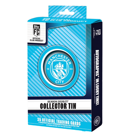 Topps - Collector Tin 26/27 Manchester City (CT2627-04) /