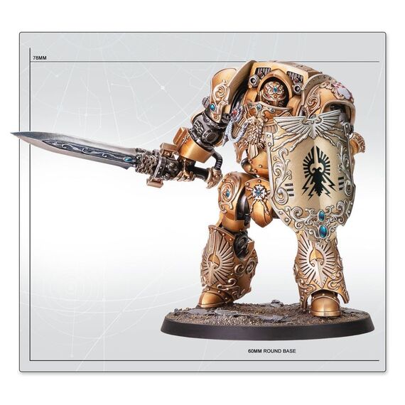 Warhammer 40.000 - Legio Custodes - Custodian Dreadnaught (The Horus Heresy) /